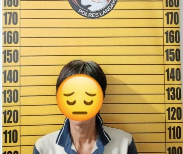 Satresnarkoba Polres Landak Amankan Pria di Menyuke, Lima Paket Diduga Sabu Seberat 1,18 Gram Disita