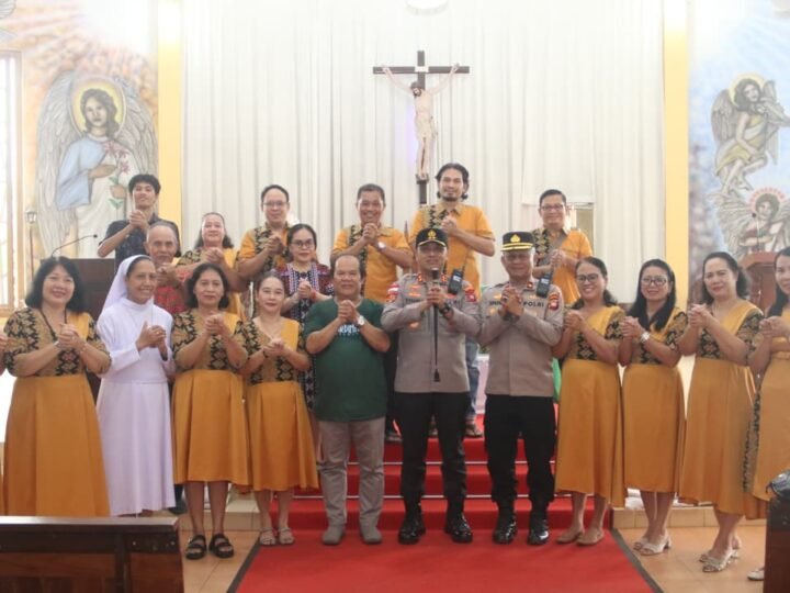 Lewat Minggu Kasih, Kapolres Bengkayang Gaungkan Pesan Antibullying dan Bijak Bermedsos