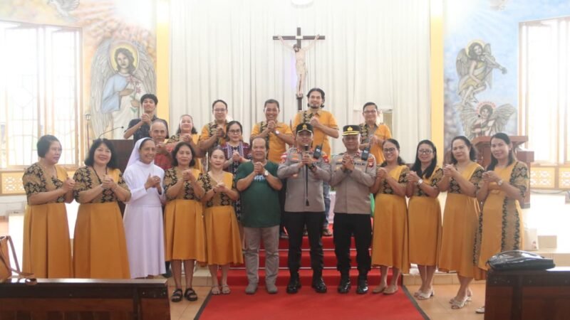 Lewat Minggu Kasih, Kapolres Bengkayang Gaungkan Pesan Antibullying dan Bijak Bermedsos