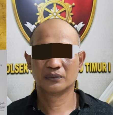 Jajaran Polsek Lubuk Linggau Timur 1, Berhasil Melakukan Penangkapan Terhadap Seorang Pria Yang Diduga Membawa Sajam