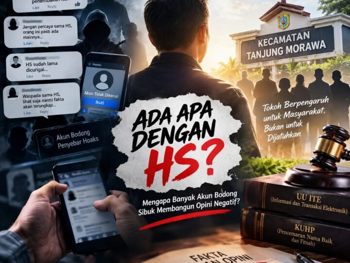Ada Apa dengan HS? Mengapa Banyak Akun Bodong Sibuk Membangun Opini Negatif?