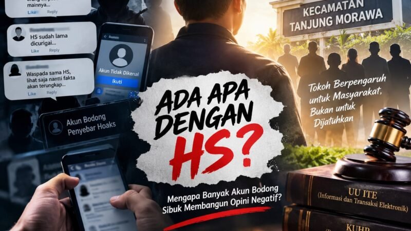Ada Apa dengan HS? Mengapa Banyak Akun Bodong Sibuk Membangun Opini Negatif?
