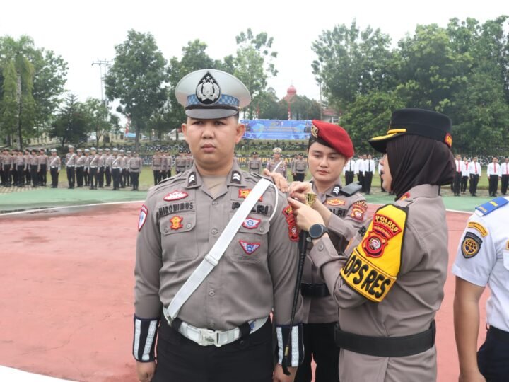Polres Landak Gelar Operasi Patuh Kapuas 2026 Selama 14 Hari, Fokus Tingkatkan Keselamatan Berlalu Lintas