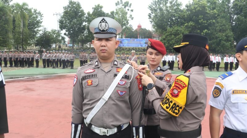 Polres Landak Gelar Operasi Patuh Kapuas 2026 Selama 14 Hari, Fokus Tingkatkan Keselamatan Berlalu Lintas