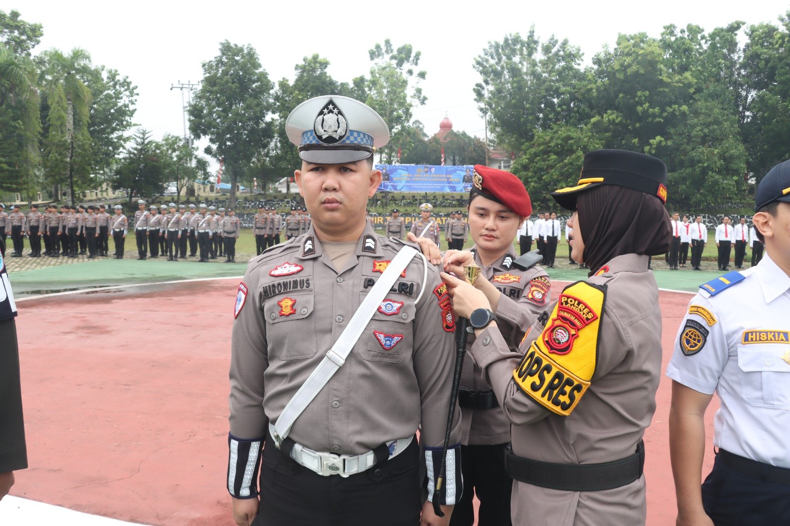 Polres Landak Gelar Operasi Patuh Kapuas 2026 Selama 14 Hari, Fokus Tingkatkan Keselamatan Berlalu Lintas