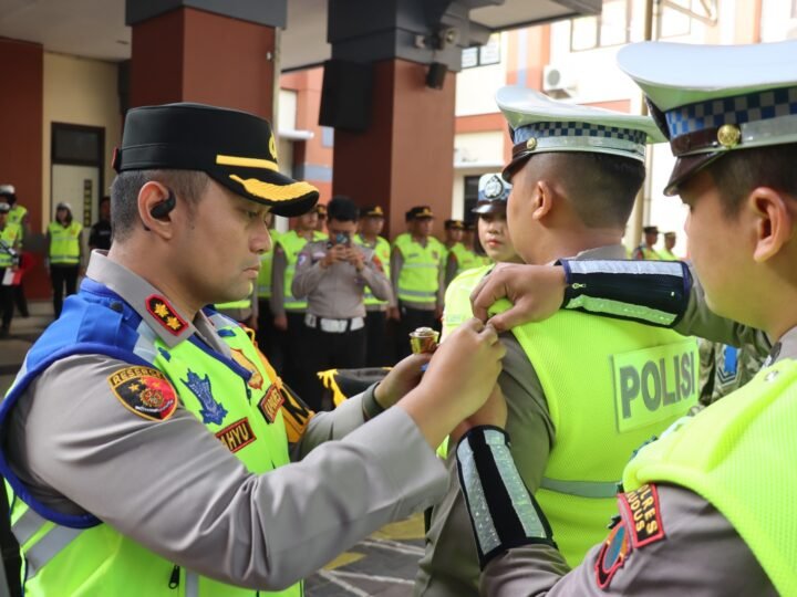 Tekan Angka Kecelakaan, Polres Kudus Gelar Operasi Patuh Candi 2026 Selama 14 Hari