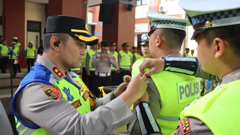 Tekan Angka Kecelakaan, Polres Kudus Gelar Operasi Patuh Candi 2026 Selama 14 Hari