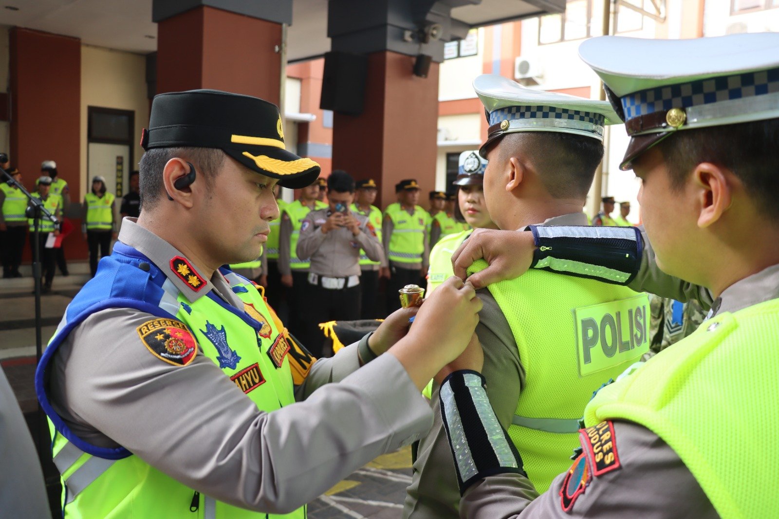 Tekan Angka Kecelakaan, Polres Kudus Gelar Operasi Patuh Candi 2026 Selama 14 Hari