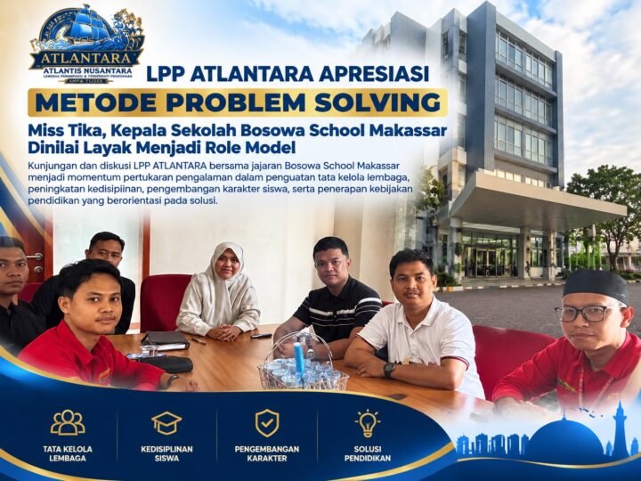 Bukan Sekadar Sanksi, LPP ATLANTARA Tekankan Pentingnya Disiplin yang Mendidik di Sekolah