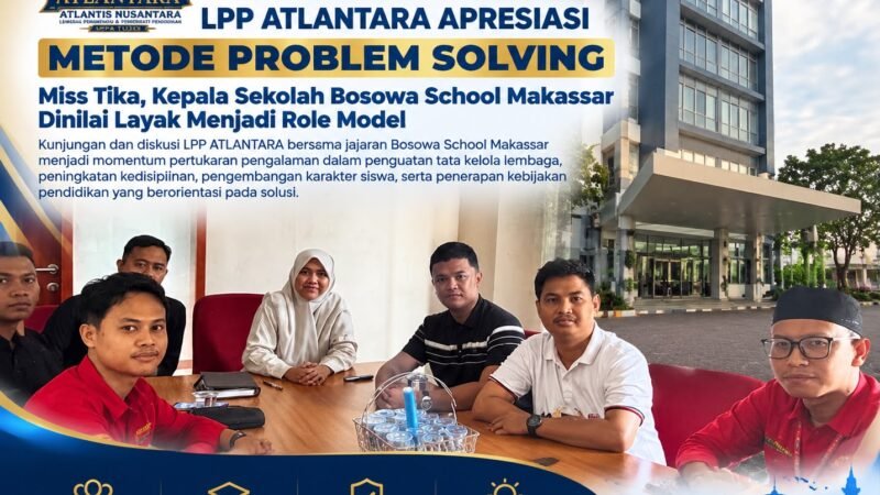 Bukan Sekadar Sanksi, LPP ATLANTARA Tekankan Pentingnya Disiplin yang Mendidik di Sekolah