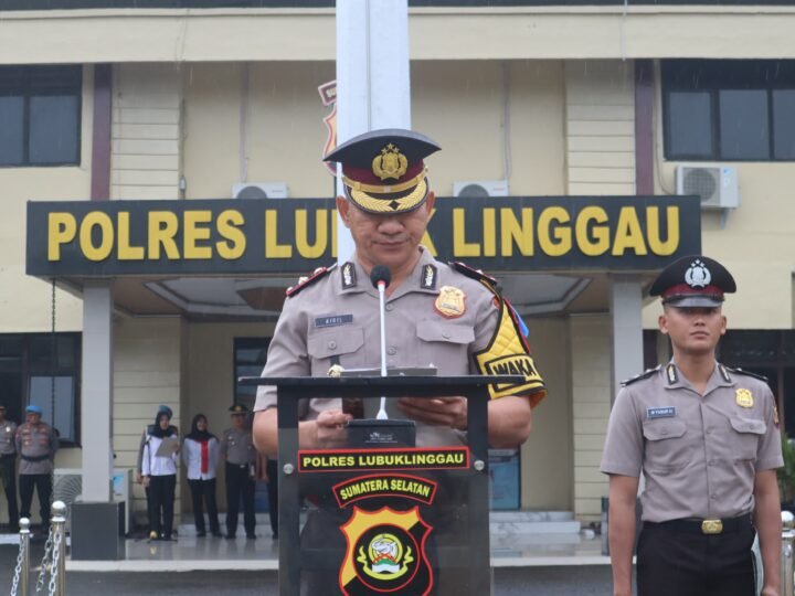 Pimpin Peringatan Sumpah Pemuda ke – 98 Tahun 2026, Wakapolres Lubuk Linggau “Patriotik, Gigih, Berempati Pemuda Untuk Indonesia”