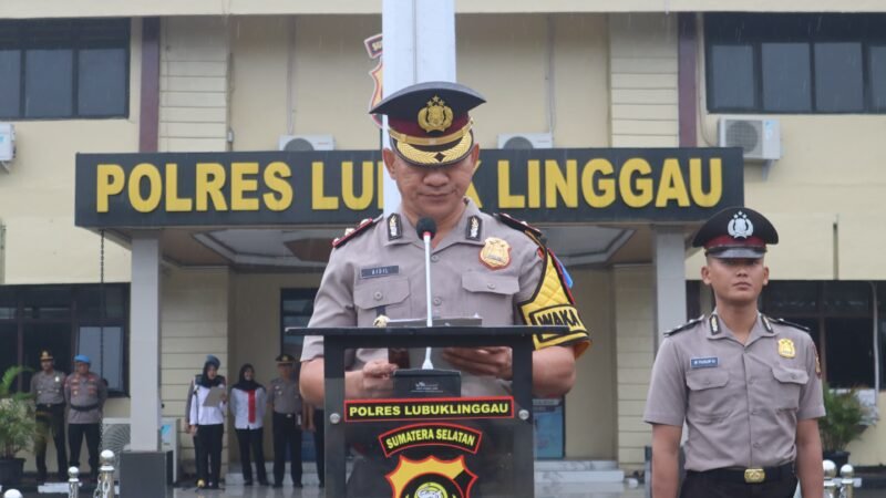 Pimpin Peringatan Sumpah Pemuda ke – 98 Tahun 2026, Wakapolres Lubuk Linggau “Patriotik, Gigih, Berempati Pemuda Untuk Indonesia”