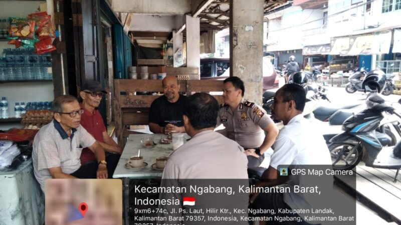 Waspada! Modus Hadiah Palsu Mengintai, Polsek Ngabang Ajak Warga Lebih Cerdas dan Berhati-hati