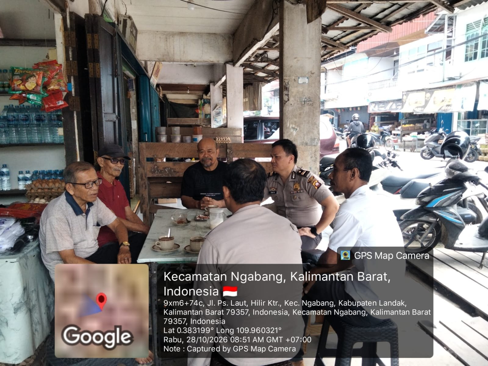 Waspada! Modus Hadiah Palsu Mengintai, Polsek Ngabang Ajak Warga Lebih Cerdas dan Berhati-hati