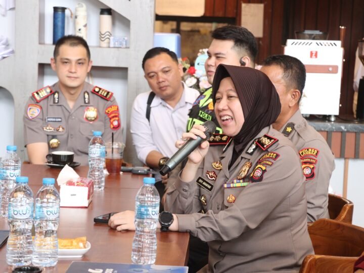 Kapolres Landak Gelar Tatap Muka Bersama Masyarakat, Serap Aspirasi soal Karhutla hingga Narkoba