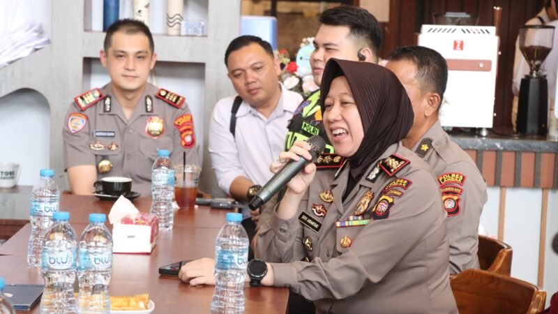 Kapolres Landak Gelar Tatap Muka Bersama Masyarakat, Serap Aspirasi soal Karhutla hingga Narkoba