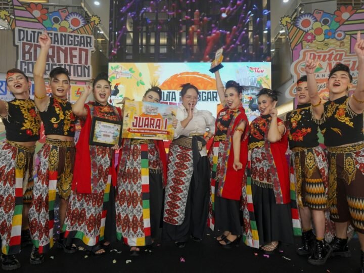 Duta Sanggar Borneo Competition 2026 Sukses Digelar, 19 Tim Tari Unjuk Kreativitas