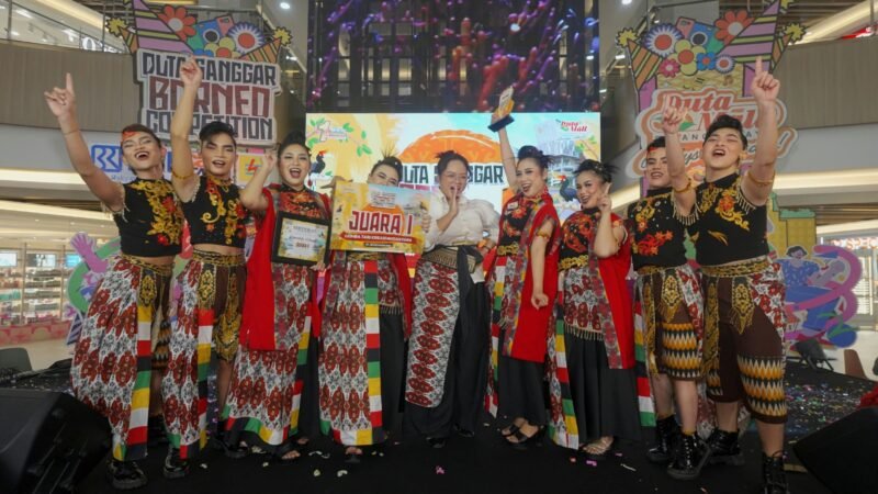 Duta Sanggar Borneo Competition 2026 Sukses Digelar, 19 Tim Tari Unjuk Kreativitas