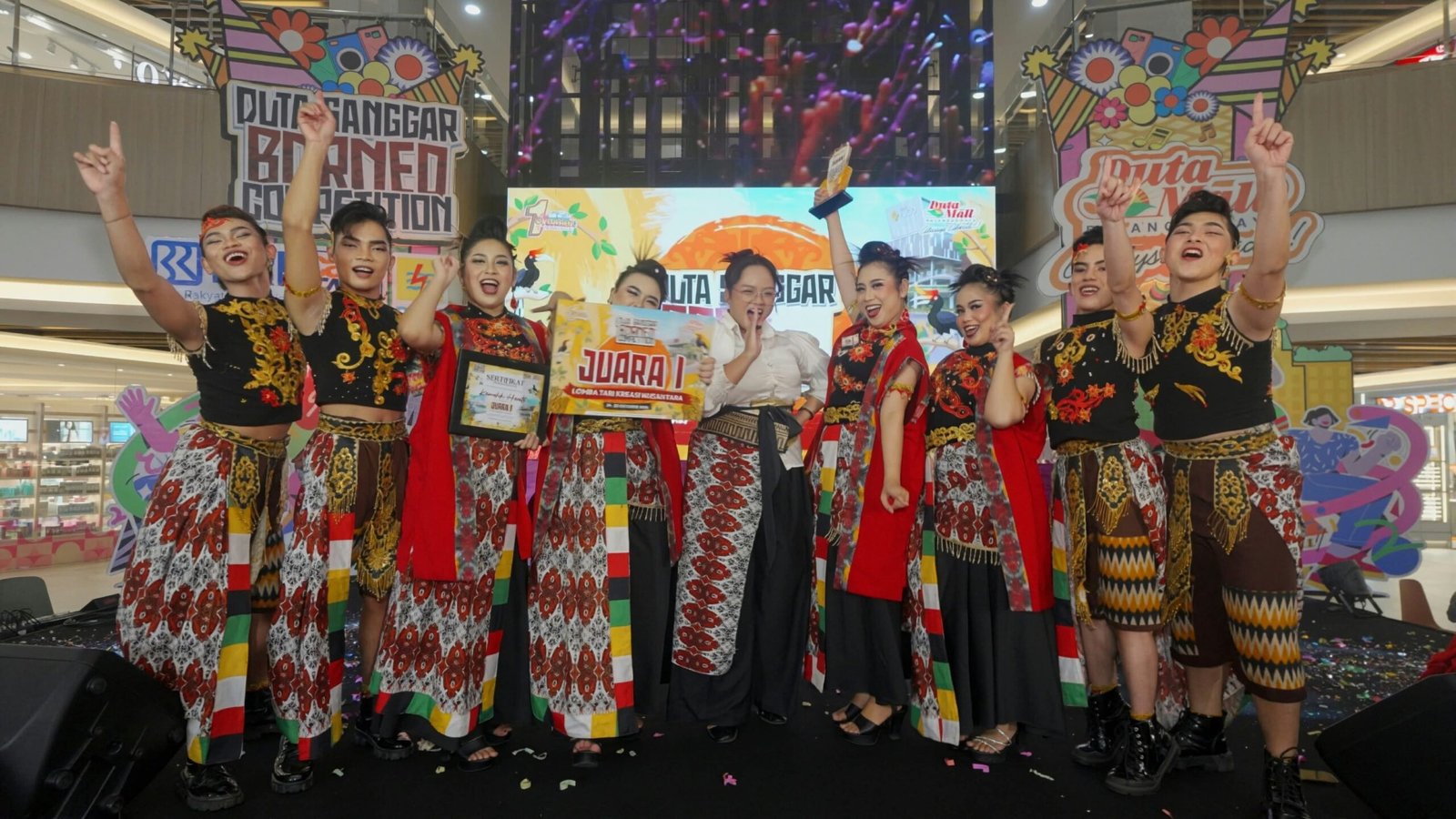 Duta Sanggar Borneo Competition 2026 Sukses Digelar, 19 Tim Tari Unjuk Kreativitas