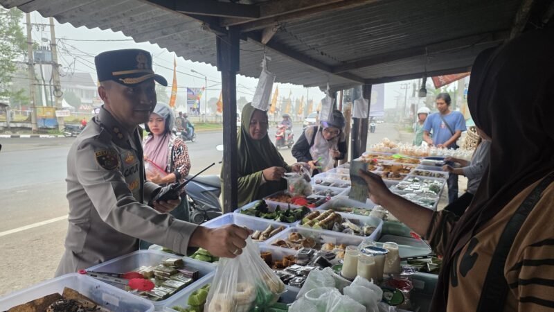 Menyapa Langsung di Tengah Masyarakat, Merupakan Wujud Nyata Pendekatan Humanis Polri Untuk Memberikan Rasa Aman