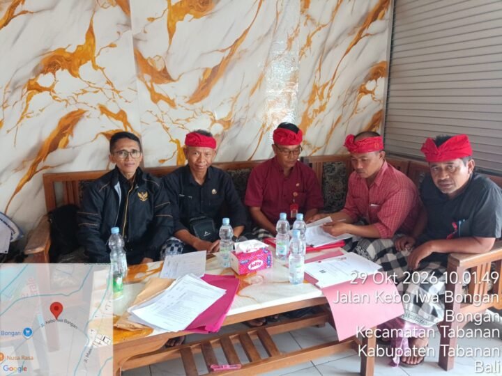 Kesbangpol Kabupaten Tabanan Laksanakan Monitoring ke Kantor LBH Reclassering dan Media Radar007