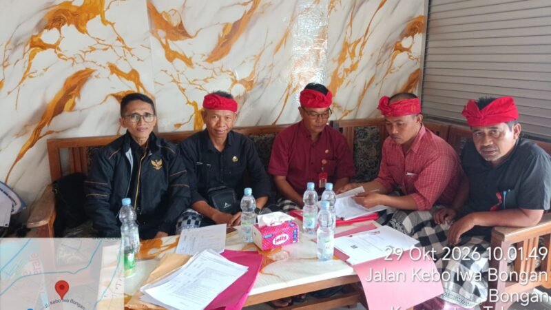 Kesbangpol Kabupaten Tabanan Laksanakan Monitoring ke Kantor LBH Reclassering dan Media Radar007
