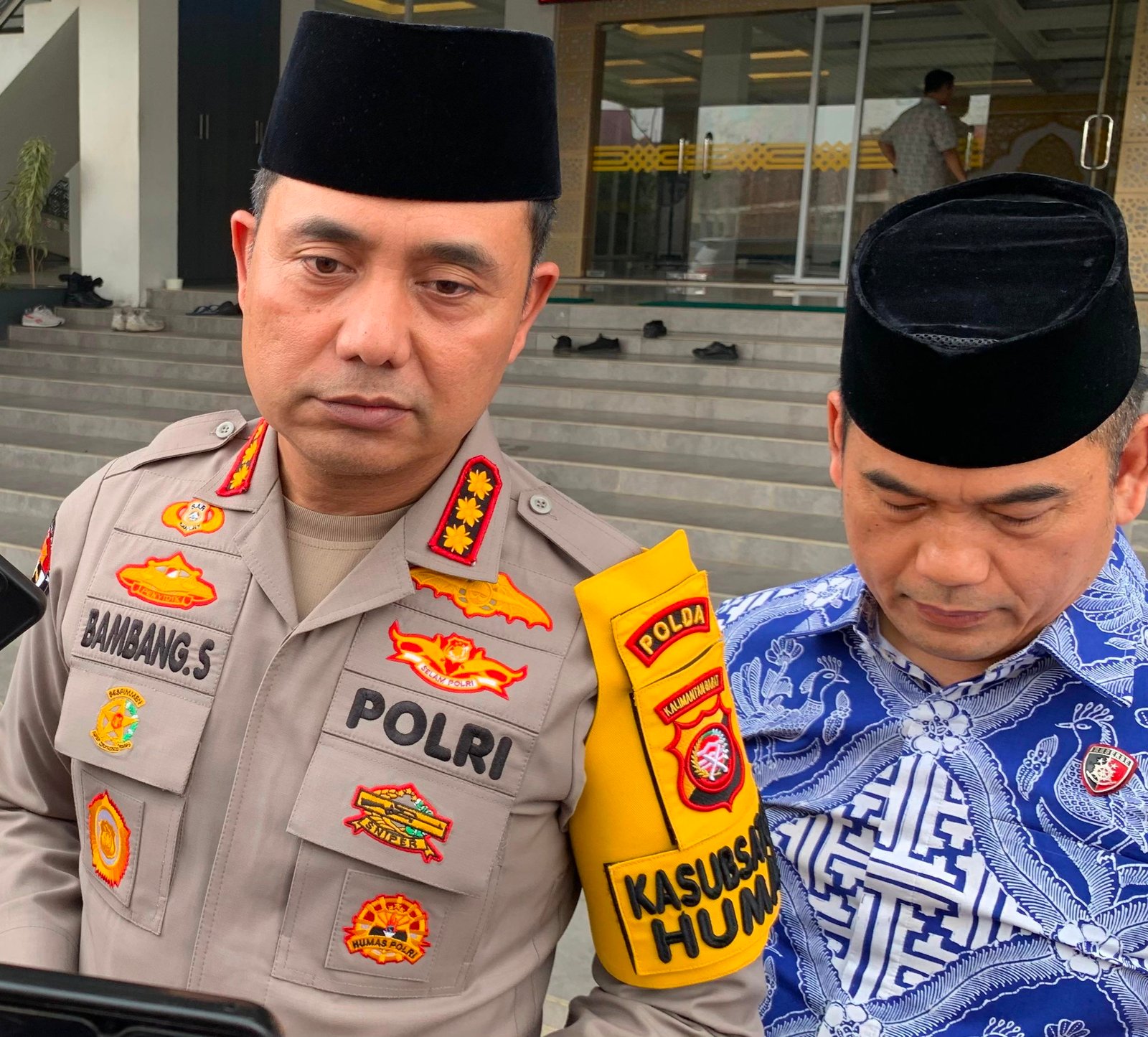 Oknum Pejabat Perumdam Bengkayang Terjaring OTT Polda Kalbar