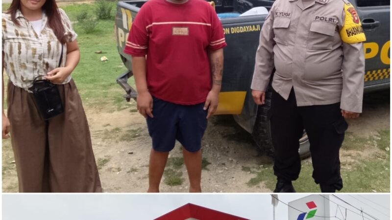 Wujudkan Situasi Aman, Polsek Sungai Tebelian Intensifkan Patroli dan Sambangi Warga