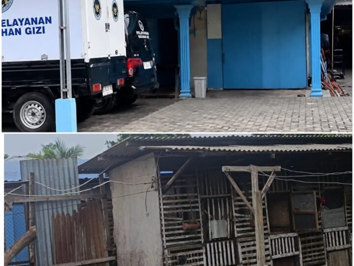 Kandang Ayam Berdempetan, Dapur Dinilai Kecil Untuk Ribuan Porsi MBG: SPPG Klambir Lima DISOROT!