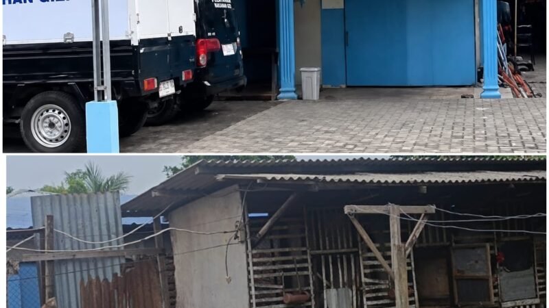Kandang Ayam Berdempetan, Dapur Dinilai Kecil Untuk Ribuan Porsi MBG: SPPG Klambir Lima DISOROT!