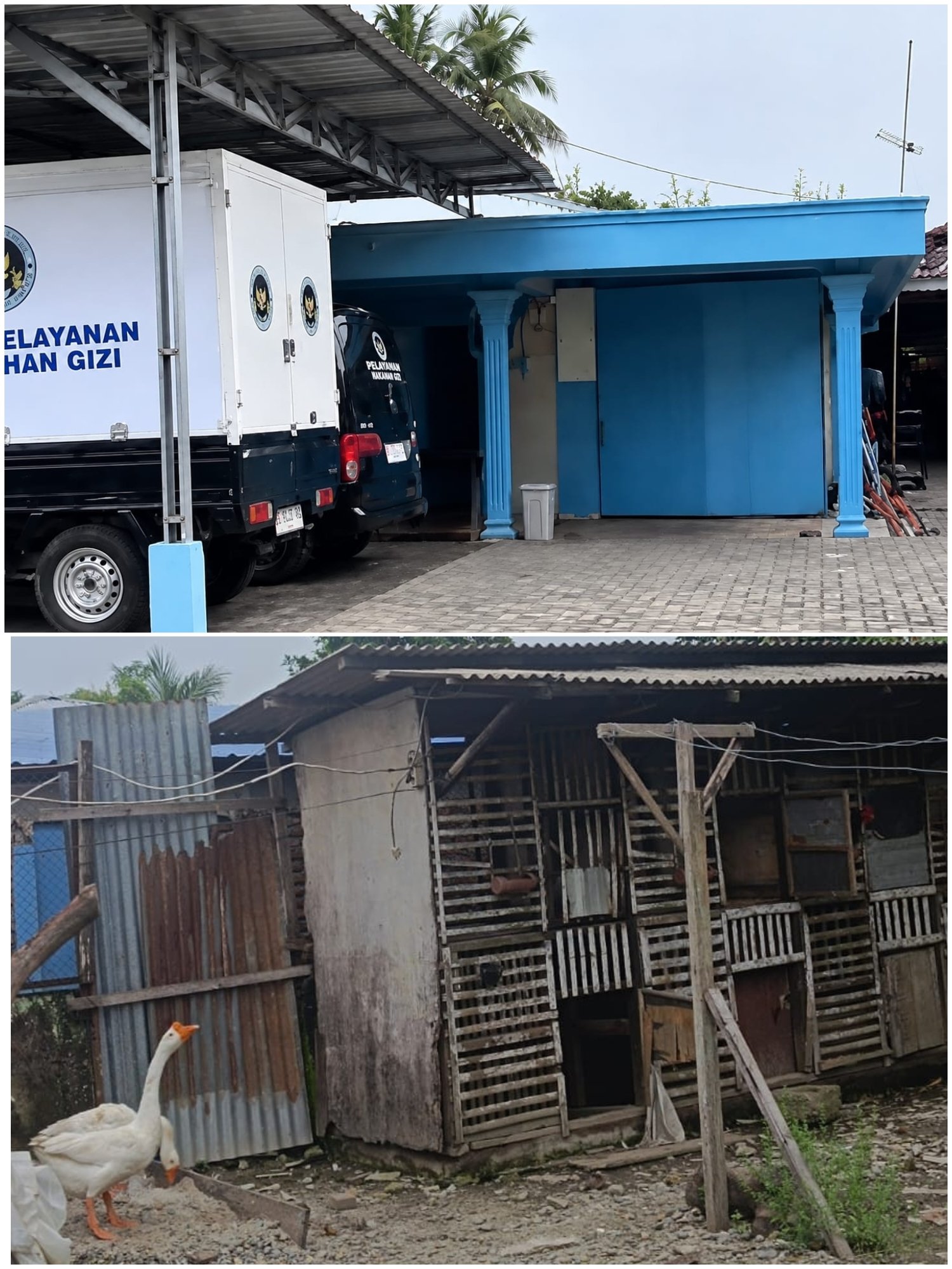Kandang Ayam Berdempetan, Dapur Dinilai Kecil Untuk Ribuan Porsi MBG: SPPG Klambir Lima DISOROT!