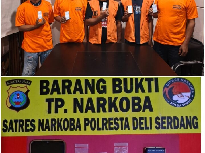 Kasat Narkoba Deli Serdang Gas Full Jaringan Narkoba Tanjung Morawa Dikupas