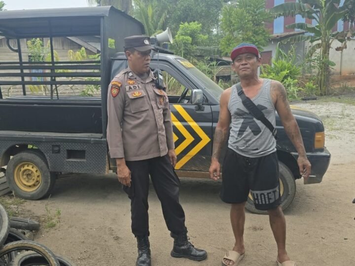 Jaga Mandor Tetap Kondusif, Polisi Intensifkan Patroli Siang dan Edukasi Warga