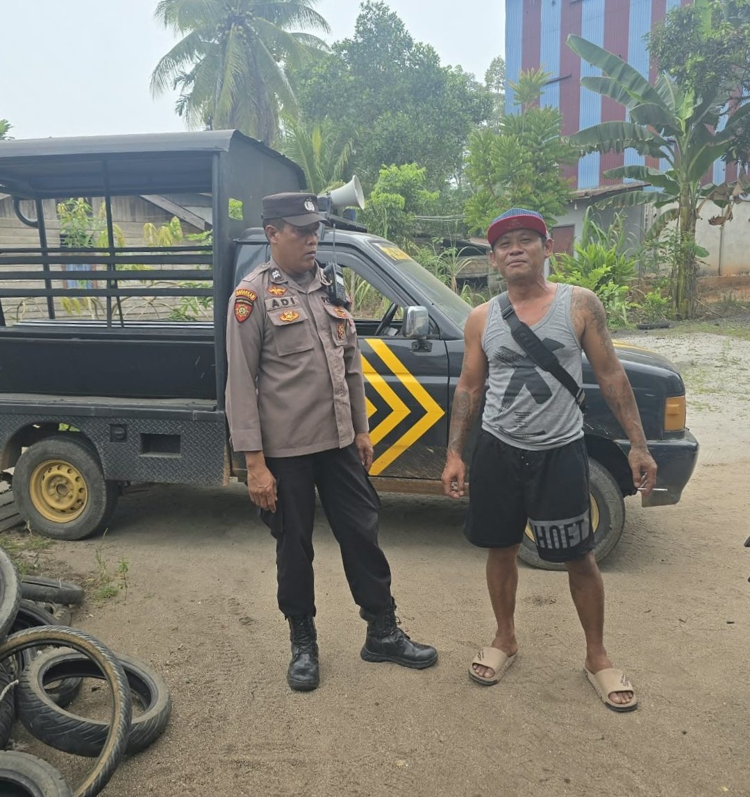 Jaga Mandor Tetap Kondusif, Polisi Intensifkan Patroli Siang dan Edukasi Warga