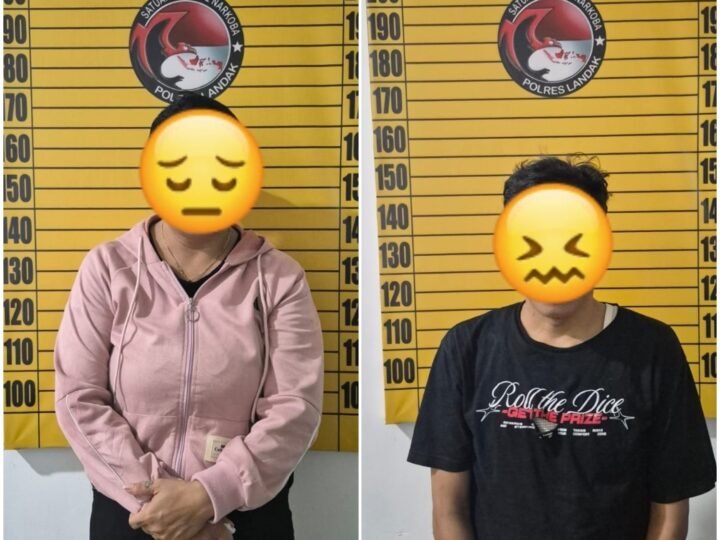 SIKAT HABIS PEREDARAN NARKOBA: Polres Landak Gelar KRYD Narkoba Serentak, Amankan Dua Tersangka dan Sita Sabu 51,47 Gram