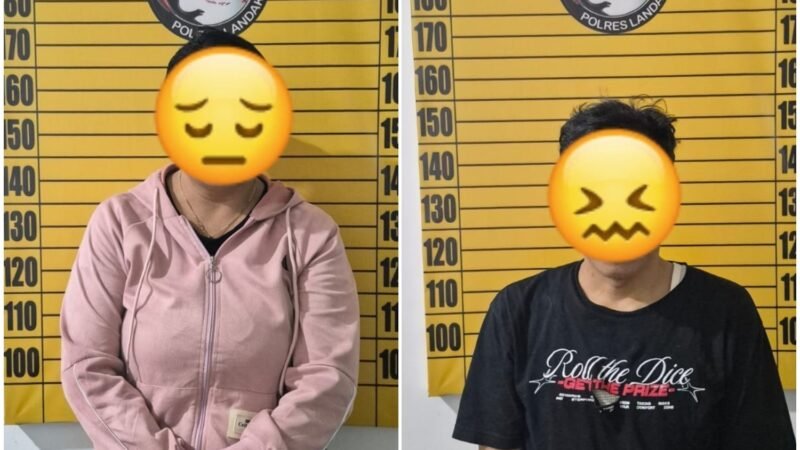 SIKAT HABIS PEREDARAN NARKOBA: Polres Landak Gelar KRYD Narkoba Serentak, Amankan Dua Tersangka dan Sita Sabu 51,47 Gram
