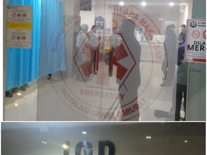 BREAKING NEWS DI DUGA PASIEN RS, BHAYANGKARA MAKASSAR  KEMBALI MENDAPATKAN PENOLAKAN, KELUARGA  CUMA MINTA PENANGANAN LEBIH LANJUT