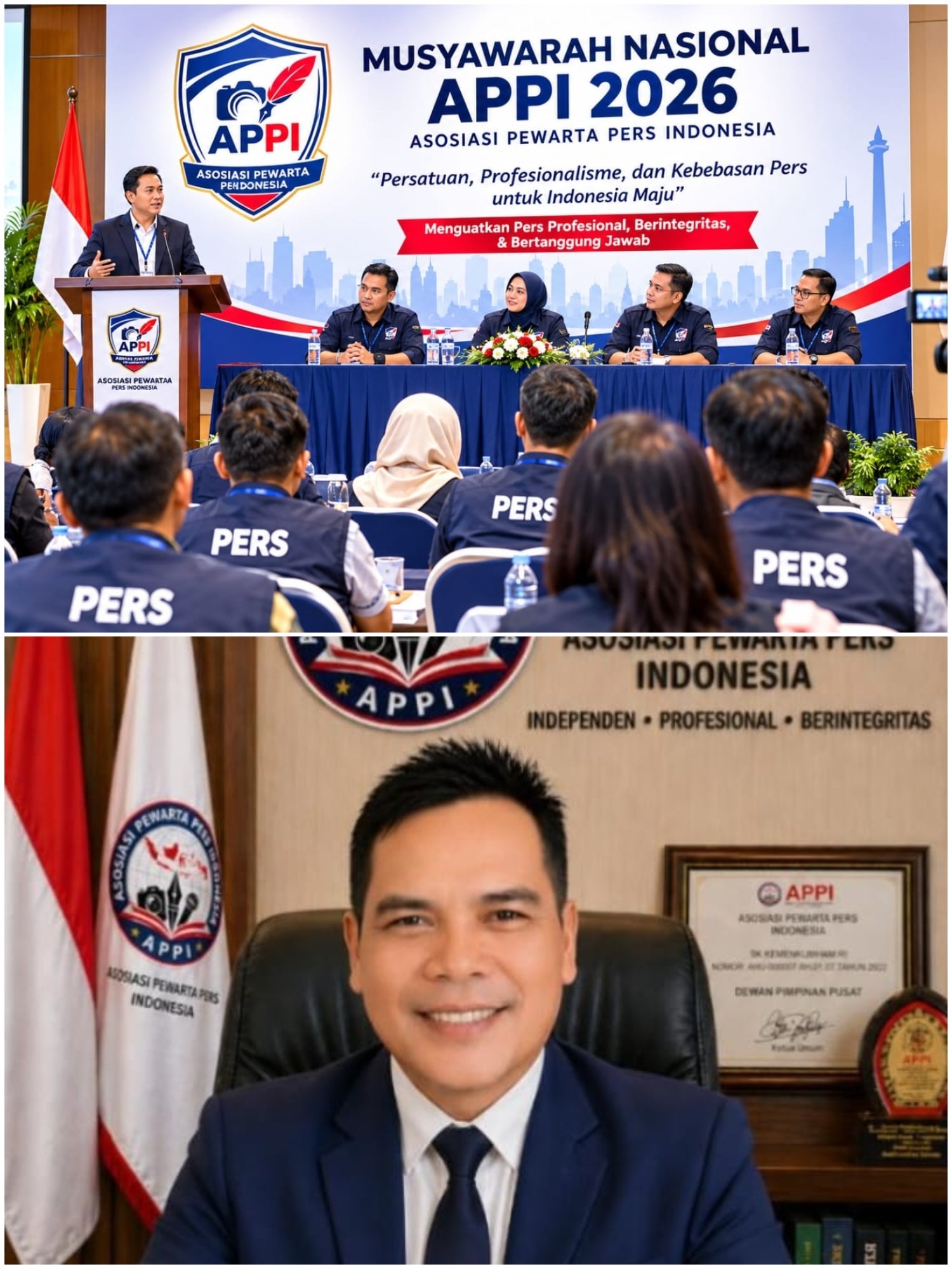 Munas APPI 2026 Perkuat Profesionalisme dan Independensi Pers
