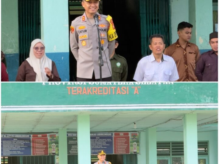 Wujud Nyata Komitmen Jajaran Kepolisian Melaksanakan Kegiatan (POLIDIK) Polisi Peduli Pendidikan