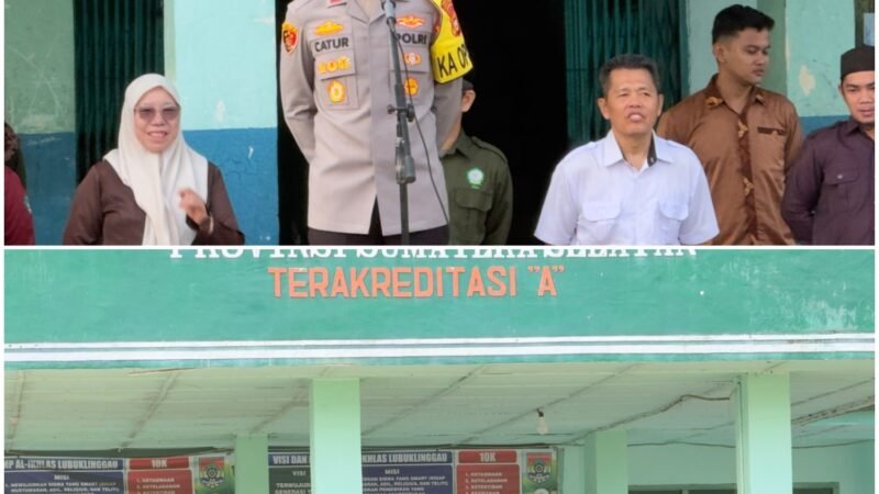 Wujud Nyata Komitmen Jajaran Kepolisian Melaksanakan Kegiatan (POLIDIK) Polisi Peduli Pendidikan