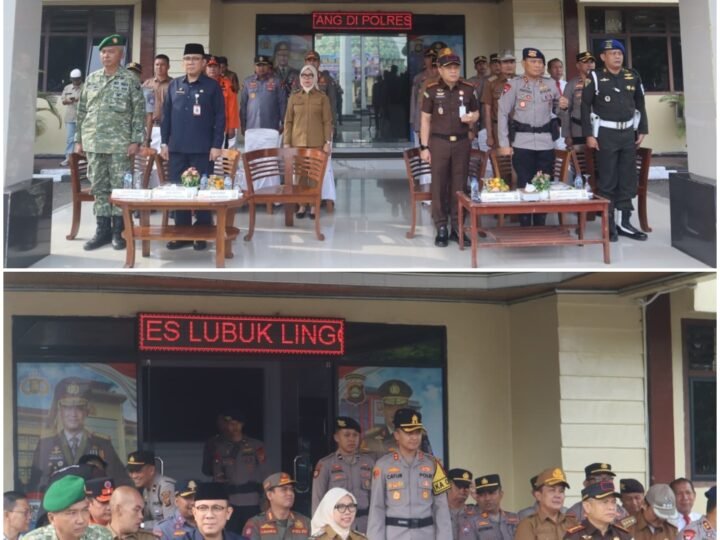 Wujudkan Lalu lintas Yang Tertib “Polisi Bersama Masyarakat” Polres Lubuk Linggau Menggelar Upacara Pembukaan Operasi Patuh Musi 2026