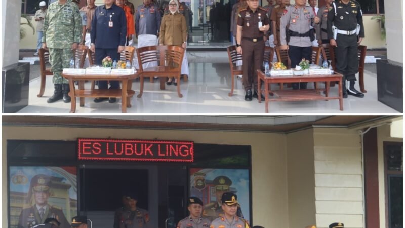 Wujudkan Lalu lintas Yang Tertib “Polisi Bersama Masyarakat” Polres Lubuk Linggau Menggelar Upacara Pembukaan Operasi Patuh Musi 2026