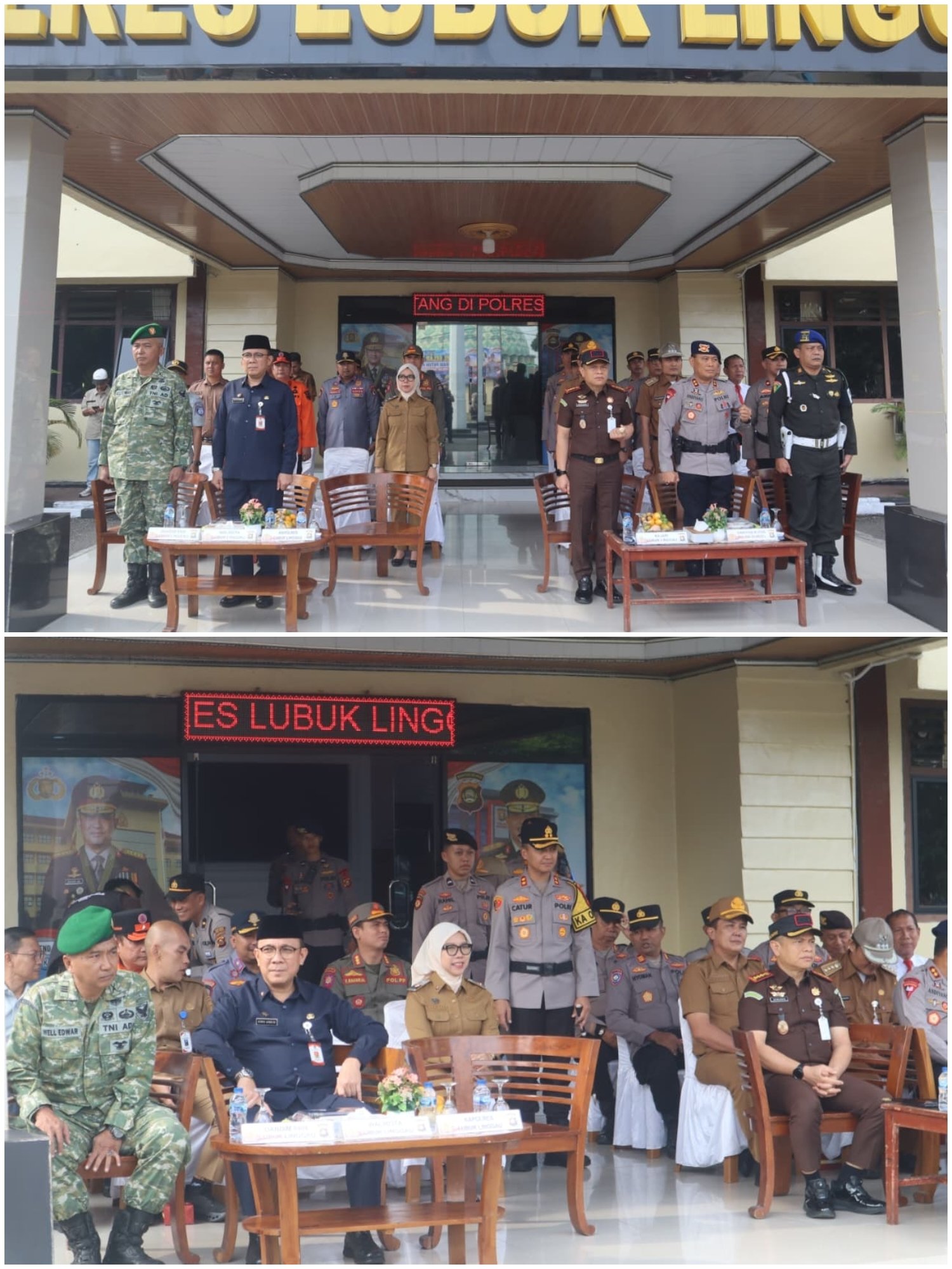 Wujudkan Lalu lintas Yang Tertib “Polisi Bersama Masyarakat” Polres Lubuk Linggau Menggelar Upacara Pembukaan Operasi Patuh Musi 2026