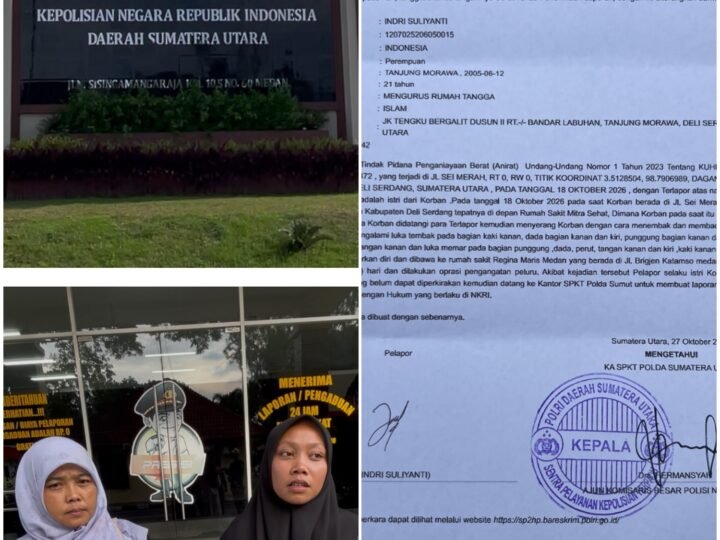 7 Peluru Bersarang di Tubuh AS! Keluarga dan PH Desak Polda Sumut Ungkap Dalang Penyerangan