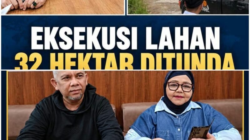 32 Hektar Lahan Inkracht, PB Al Washliyah Tegaskan Penundaan Eksekusi Hanya Soal Waktu