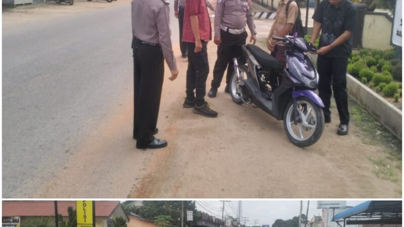 Polsek Mempawah Hulu Gelar KRYD, Tingkatkan Penegakan Hukum terhadap Curanmor dan Knalpot Brong