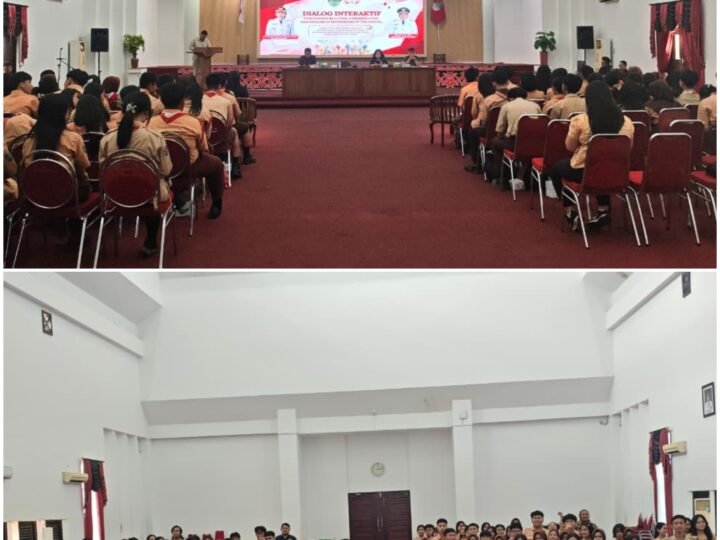 Polres Landak Ajak Pelajar Cegah Bullying dan Cyberbullying, Waspadai Pengaruh Ekstremisme di Era Digital