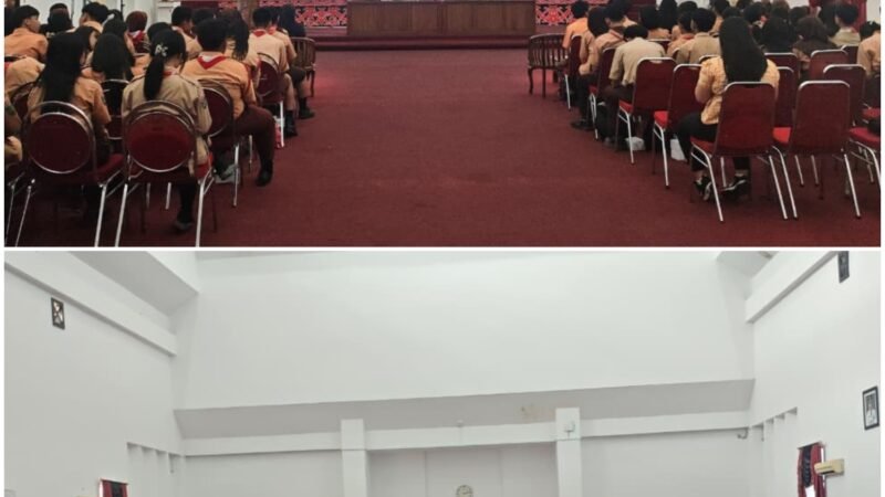 Polres Landak Ajak Pelajar Cegah Bullying dan Cyberbullying, Waspadai Pengaruh Ekstremisme di Era Digital