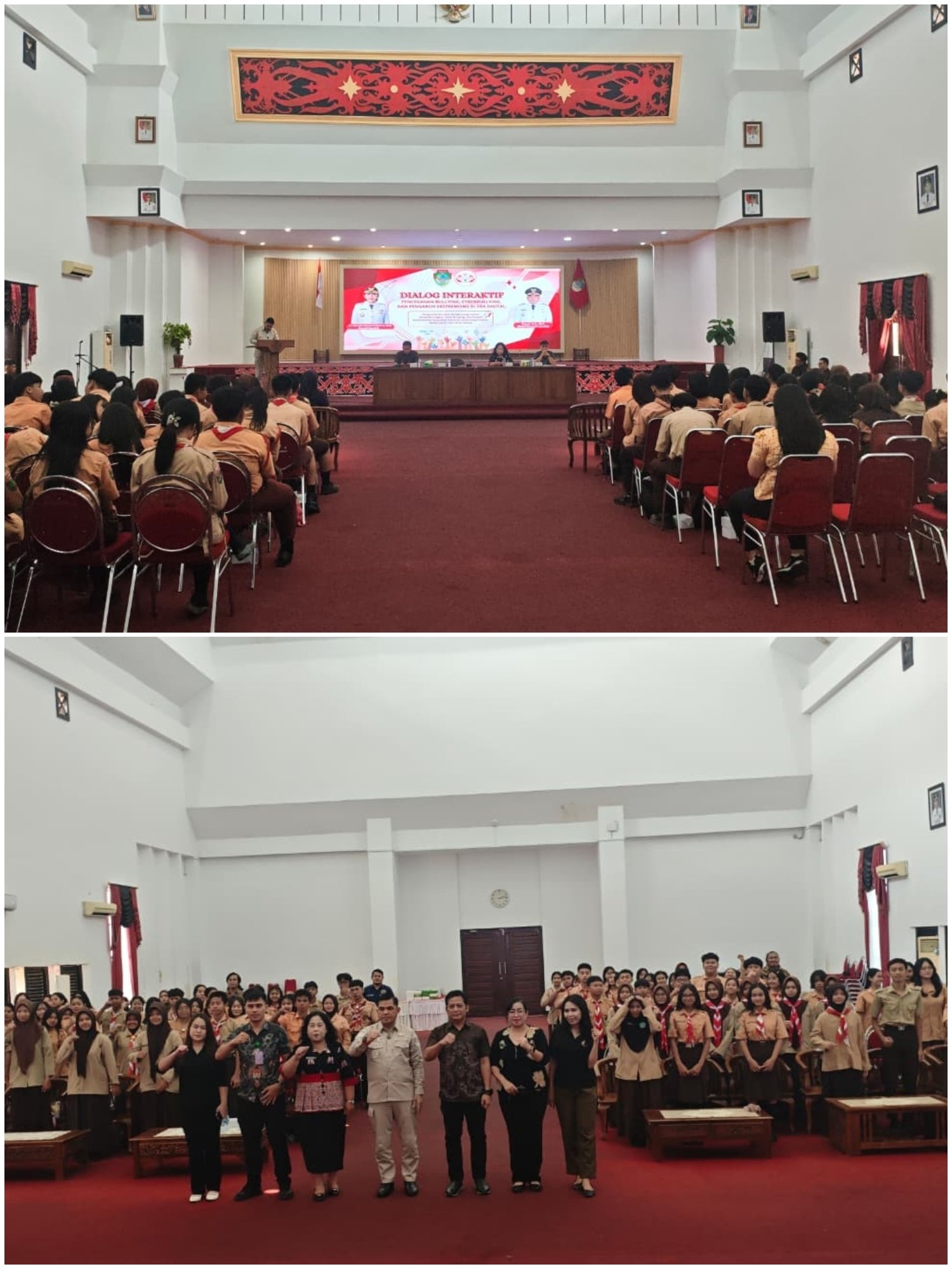 Polres Landak Ajak Pelajar Cegah Bullying dan Cyberbullying, Waspadai Pengaruh Ekstremisme di Era Digital